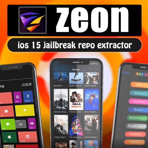ios 15 jailbreak repo extractor zeon