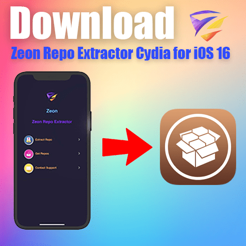 Zeon Cydia for iOS 16