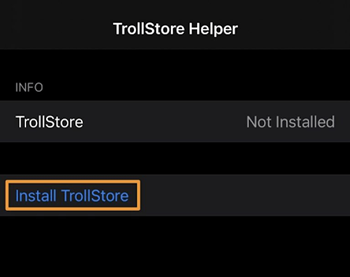 Question] Followup post to my tons of trollstore issues, every time I run  this command my iPad Air 2 reboots normally. No ascii troll face, just  apple logo. Tips is also completely