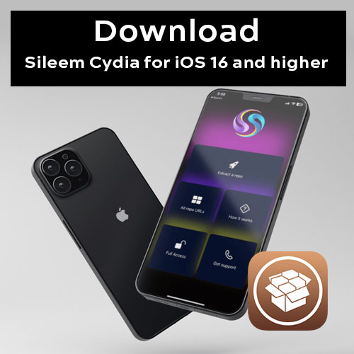Sileem Cydia for iOS 16 and higher