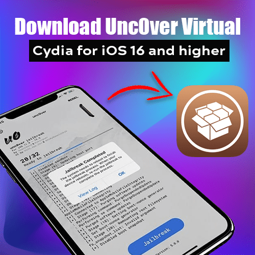 Download Unc0ver Virtual Cydia for iOS 16 and higher
