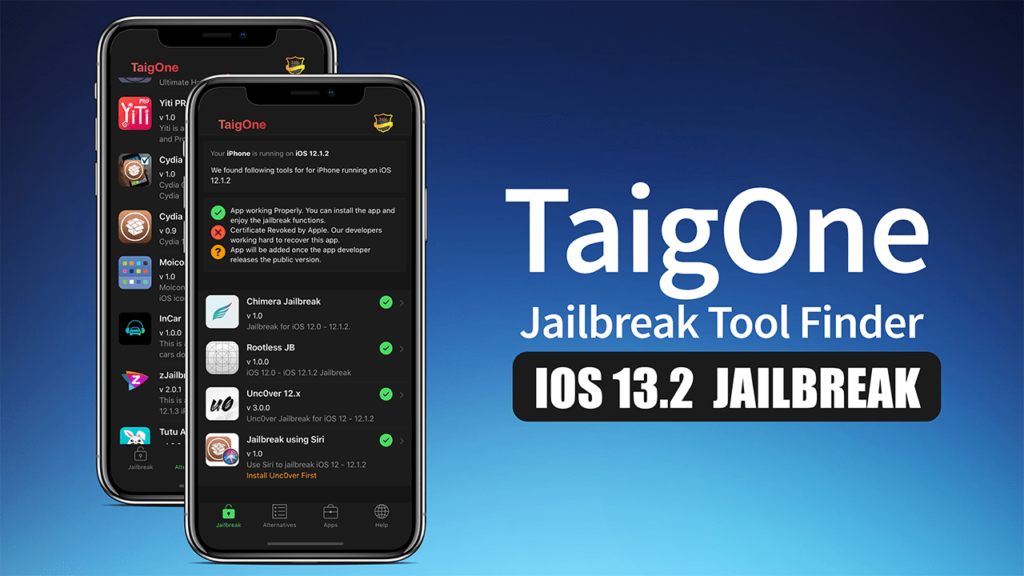 iOS 13.2 – iOS 13.2.3 Jailbreak [Added Checkra1n support] - 