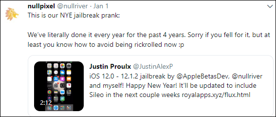 How to Jailbreak iOS 12 – iOS 12.1.2 on iPhone or iPad Using rootlessJB? -  3uTools