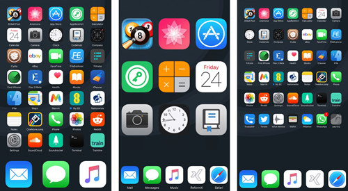 HomeSize iOS 13 - iOS 13.6.1 jailbreak tweak