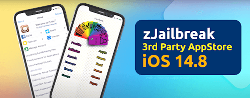  zJailbreak for iOS 14.8