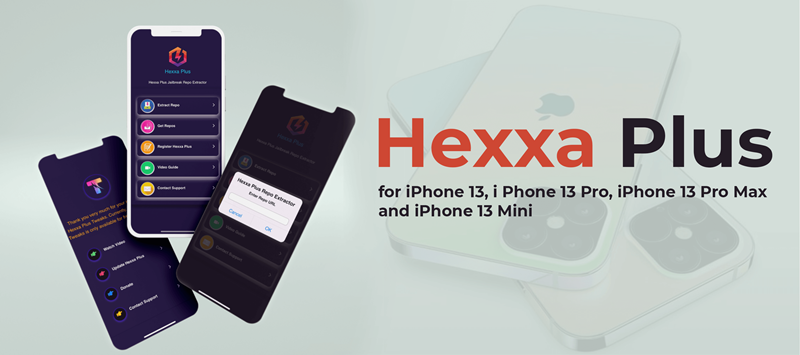 Hexxa Plus on iPhone 13