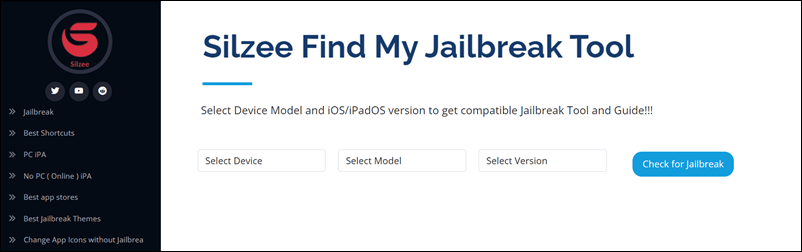  Silzee Jailbreak iOS 15.3