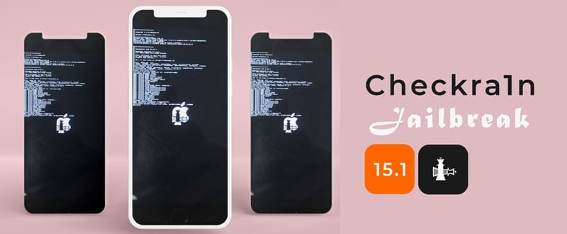 Checkra1n iOS 15.1