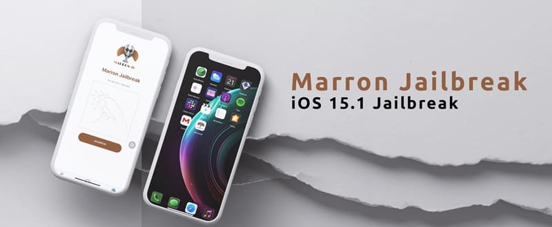 Marron Jailbreak iOS 15.1