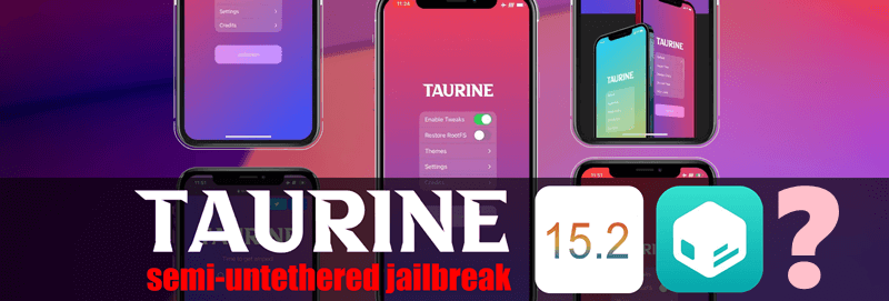 Taurine jailbreak