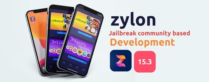 Zylon iOS 15.3 jailbreak apps