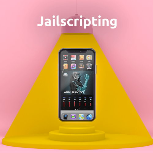 Jailscripting iOS 15.4