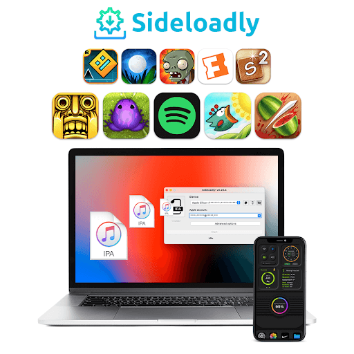 Sideloadly. IPA Library IOS. Значок sideloadly. Sideloadly как установить. Sideloadly there was issue during