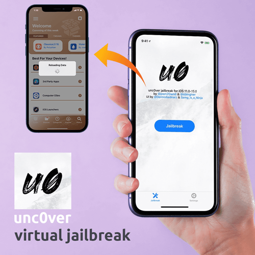 unc0ver iOS 15.4 Jailbreak