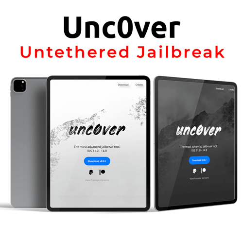 Unc0ver Untethered Jailbreak for iPad