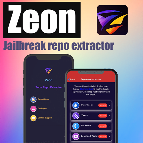 iPhone 13 Pro Max – We used the most latest iDevice to install Zeon. First attempt was successful. Then we installed Cydia, Sileo. Also we randomly installed one theme, one wallpaper, one system tweak, one game app. All the app installations also were successful. 