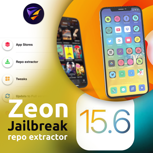 Zeon iOS 15.6 Jailbreak repo extractor