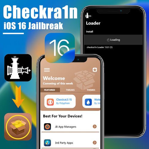 Checkra1n iOS 16 Jailbreak