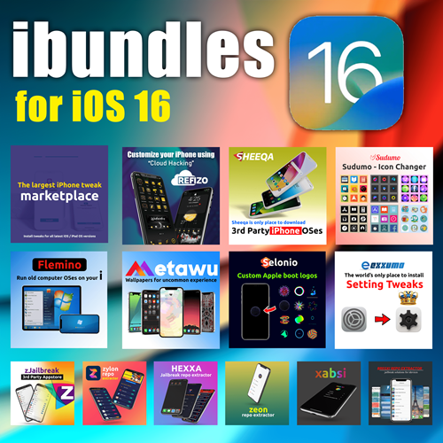 ibundles for iOS 16