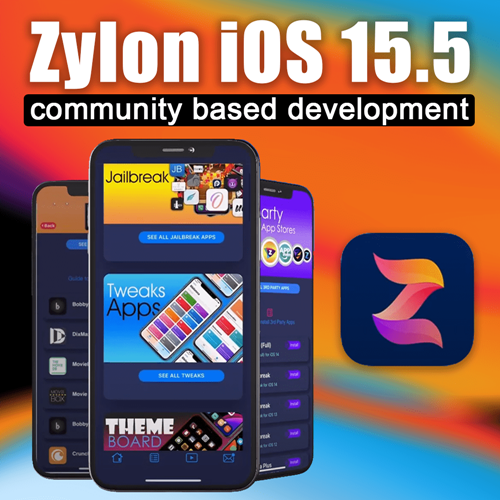 Zylon iOS 15.5 community based development