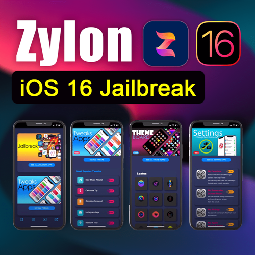 Zylon iOS 16 Jailbreak