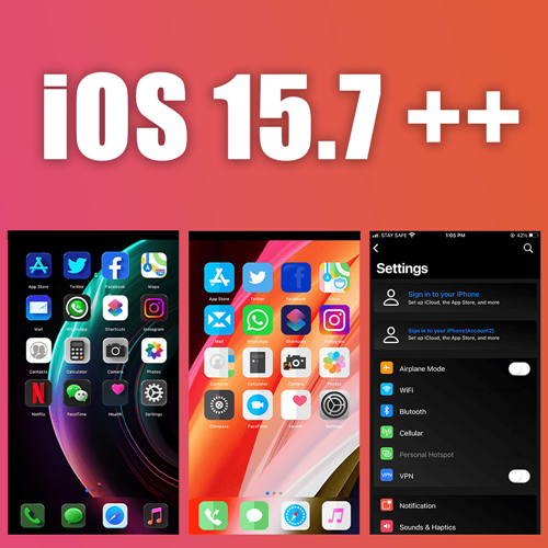 iOS 15.7 ++