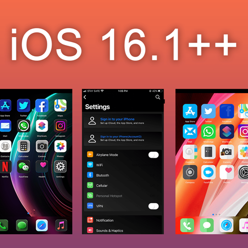 Tijong Xuni virtual 16.1 / iOS 16.1.1