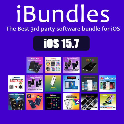 iBundles for iOS 15.7 jailbreak
