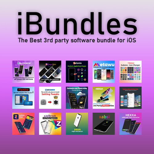 iBundles for iOS 16.1