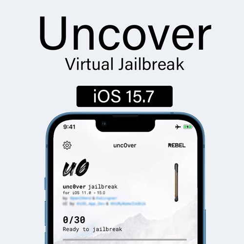Unc0ver virtual iOS 15.7 jailbreak