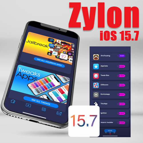 Zylon iOS 15.7 jailbreak