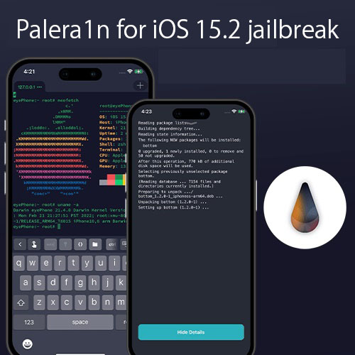 Palera1n for iOS 15.2 jailbreak