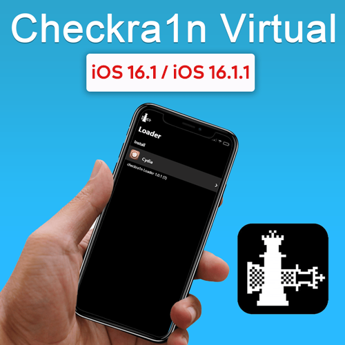 Chekra1n 16.1 / iOS 16.1.1