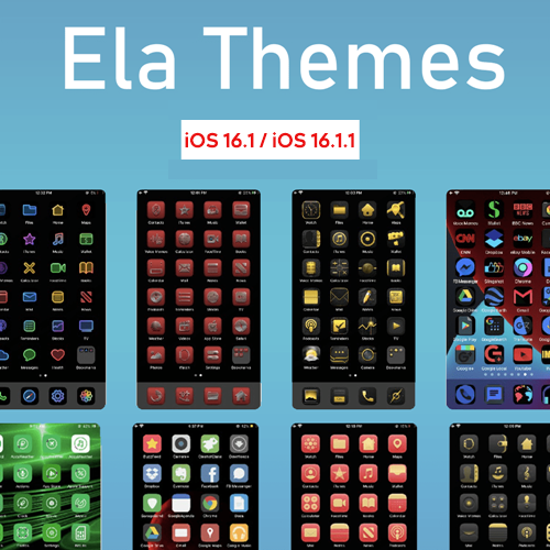 Chủ đề Ela iOS 16 / iOS 16.1.1