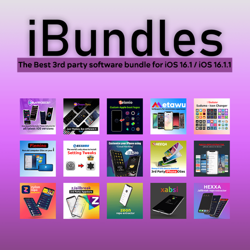 iBundle 16.1 / iOS 16.1.1
