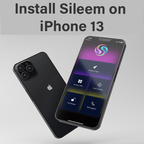 Install Sileem on iPhone 13