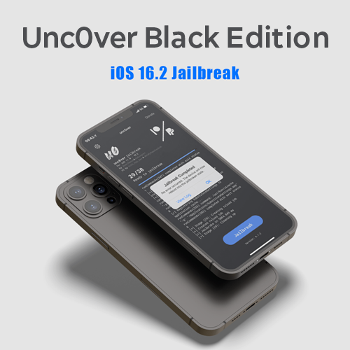 Unc0ver Black Edition for iOS 16.2