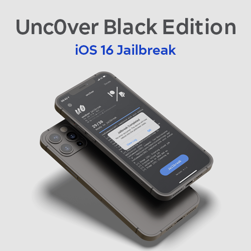 Unc0ver black Edition