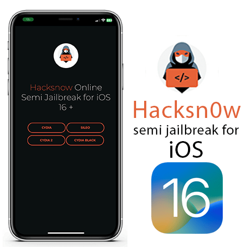 Hacksnow semi jailbreak for iOS 16