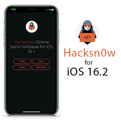 Hacksnow for iOS 16.2