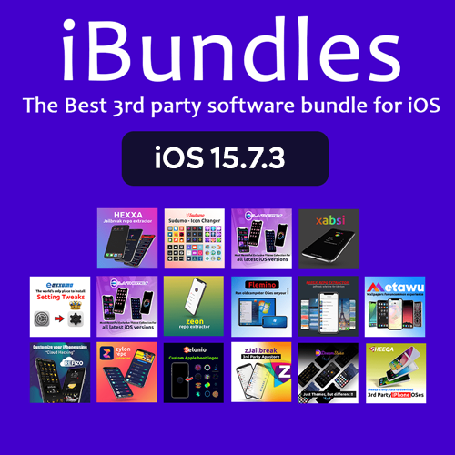 iBundles for iOS 15.7.3 jailbreak