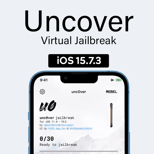 Unc0ver virtual iOS 15.7.3 jailbreak