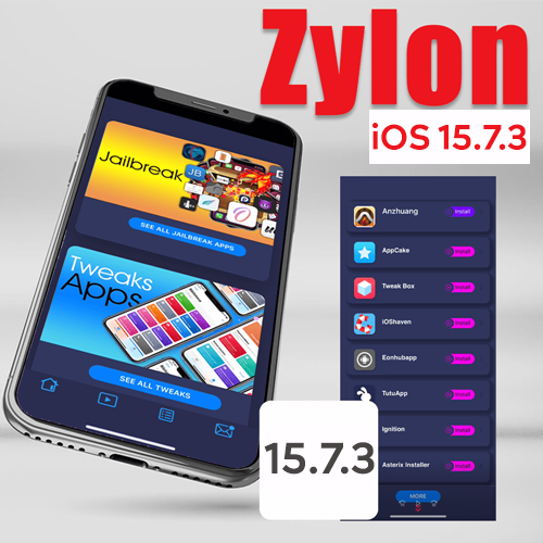 Zylon iOS 15.7.3 jailbreak