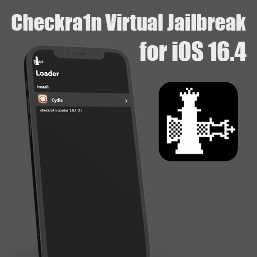 Ckeckra1n virtual jailbreak for iOS 16.4