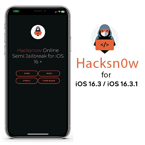 HackSnow for iOS 16.3 / iOS 16.3.1