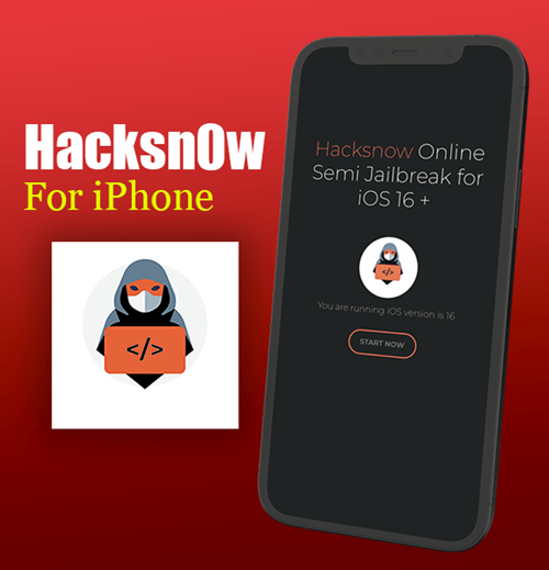 Hacksnow for iPhone