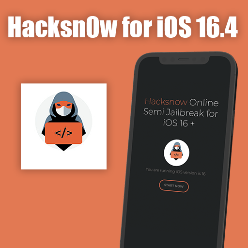 hacksn0w for iOS 16.4