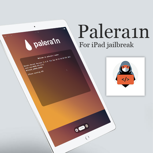 palera1n for iPad jailbreak