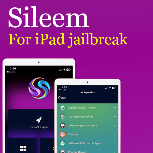 Sileem for iPad jailbreak apps