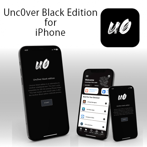 Unc0ver Black Edition for iPhone